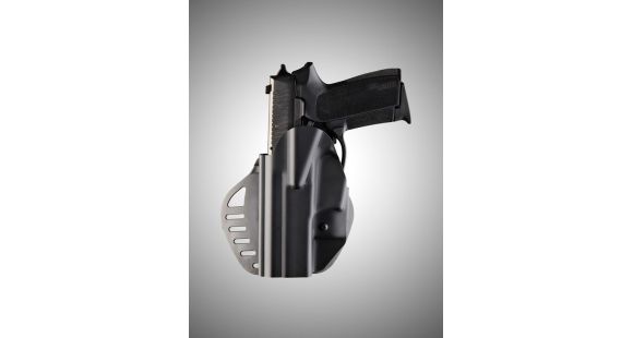 Image of Hogue Powerspeed PS-C17 Conceal Carry Holster, Left Hand, Black - Sig Sauer P2022 - 52122
