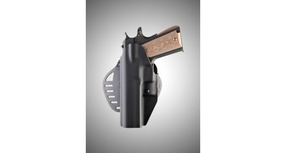 Image of Hogue Powerspeed PS-C8 Govt. Colt 1911 Conceal Carry Left Hand Holster Black 52145