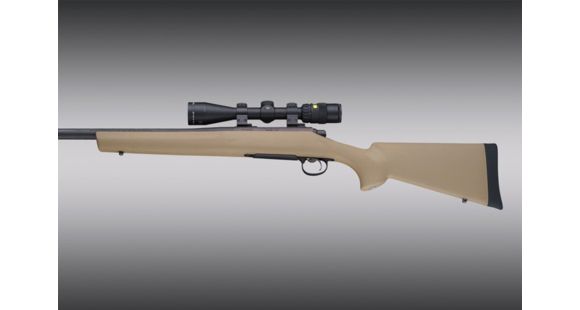 Image of Hogue Rem 700 BDL Stock for Short Action Heavy Barrel Full Bed Block, Flat Dark Earth, 70312