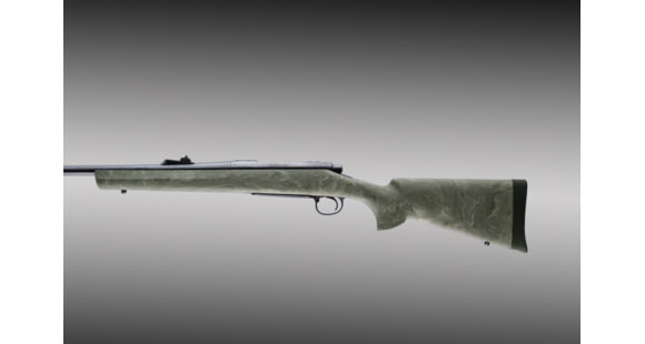 Image of Hogue Remington 700 BDL L.A. Heavy/Varmint Barrel PillarBed Stock Ghillie Green 70811
