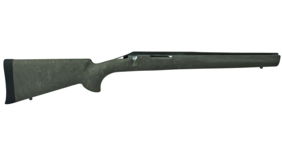 Image of USED, Hogue PillarBed Stock, Ghillie Green - Ruger 77 MKII Short Action Standard Barrel - 77800