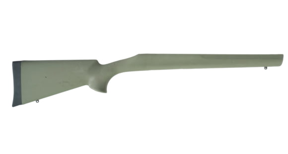 Image of DEMO, Hogue Remington 700 BDL L.A. Standard Barrel Full Bed Block Stock OD Green 70203