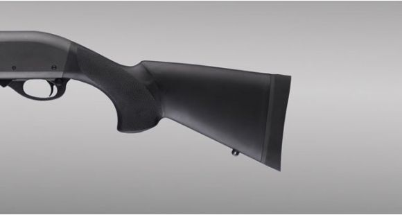 Image of Hogue Remington 870 20 GA. OverMold Shotgun Stock, 12in. L.O.P., Black 08736