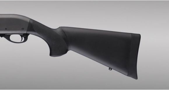 Image of Hogue Remington 870 20 GA. OverMold Shotgun Stock, Black 08716