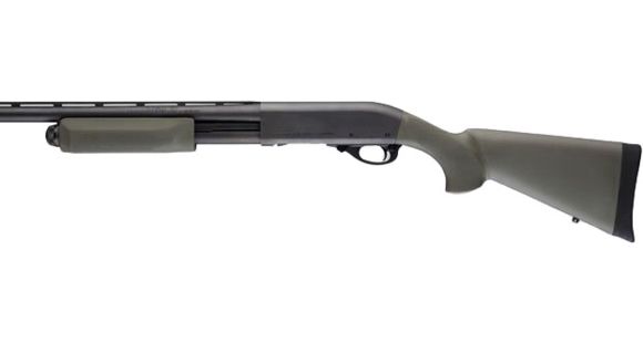 Image of Hogue Remington 870 20 GA. OverMold Shotgun Stock kit w/ forend, OD Green, 08217