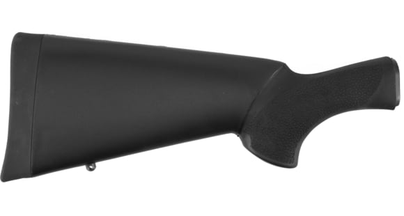 Image of Hogue OverMolded Shotgun Stock, Black - Remington 870 - 08710