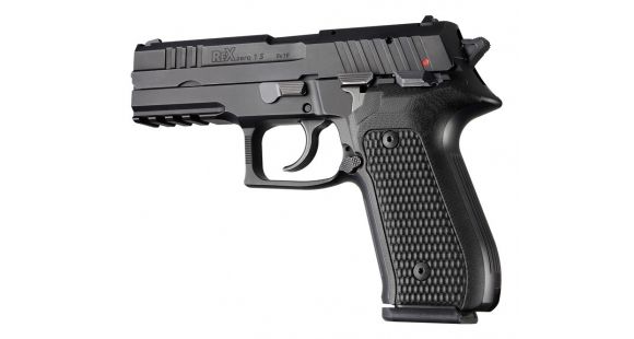 Image of Hogue Rex Zero 1 Grip, Piranha, G10, Black, 92129