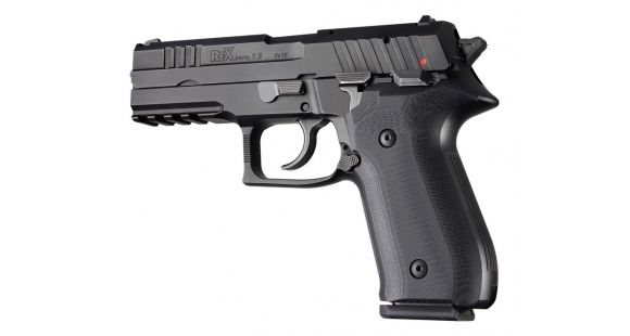 Image of Hogue Rex Zero 1 Grip, Smooth, G10, Black, 92149