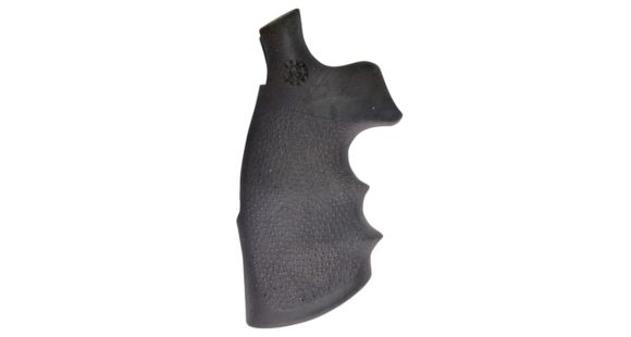 Image of Hogue Rubber Conversion Grip - S&amp;W N Frame Round Butt, w/ Finger Grooves 25002