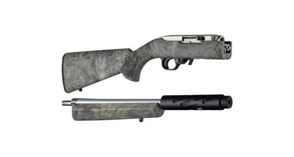 Image of USED Hogue Ruger 10/22 Takedown Rubber OverMold Stock w/ STD Barrel Channel Ghillie Green, 21840, EDEMO1, Used, Condition Like New, Inspect and Rebox