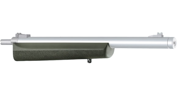 Image of Hogue Ruger 10-22 Takedown Rubber Overmolded Forend Only w/ .920in Diameter Barrel Channel, OD Green, 21230
