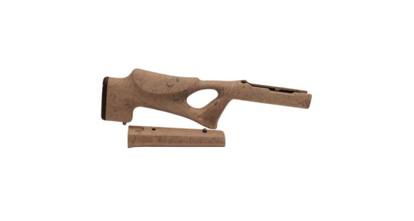 Image of Hogue Ruger 10/22 Takedown Thumbhole Rubber OverMold Stock w/ STD Barrel Channel Ghillie Earth, 21960