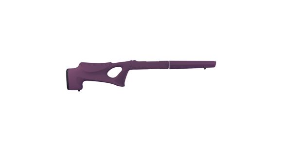 Image of Hogue Ruger 10/22 Takedown Thumbhole Rubber OverMold Stock w/ STD Barrel Channel Purple, 21066