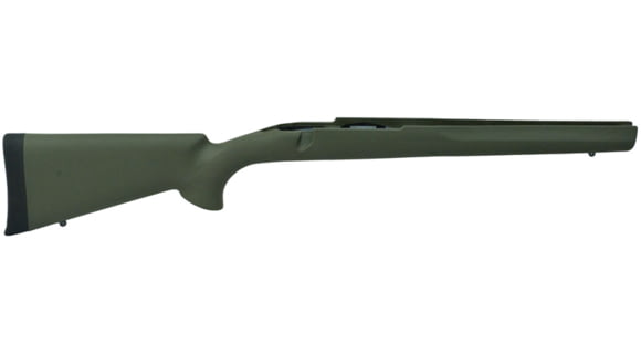 Image of USED Hogue PillarBed Stock, OD Green - Howa 1500/Weatherby L.A. Standard Barrel - 15201, EDEMO1, Used, Condition Like New