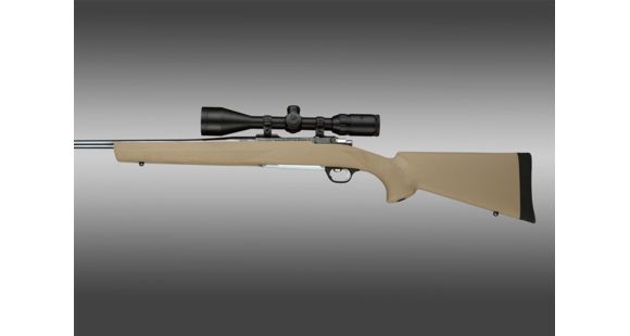 Image of Hogue Ruger 77 MKII Pillar Bed Stock for Short Action Standard Barrel, Flat Dark Earth, 77300