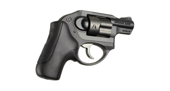 Image of Hogue Ruger LCR No Finger Groove Rubber Bantam Boot Tamer Cushion Grip