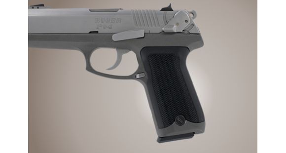 Image of Hogue Ruger P94 Checkered G-10 - Solid Black 94179