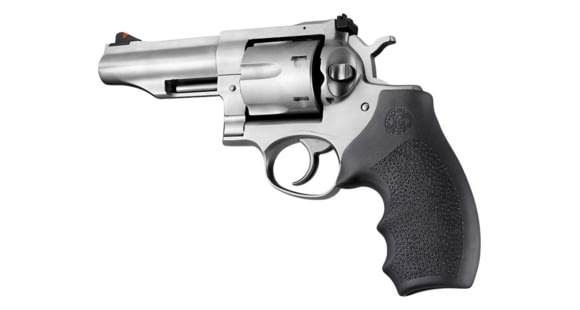 Image of USED Hogue Ruger Redhawk Round Butt Rubber Monogrip, Black, 86020, EDEMO2, Used, Condition Fair, Scratches