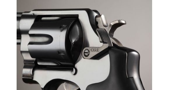 Image of Hogue S&amp;W Long Cylinder Release Stainless Steel Blued 00687