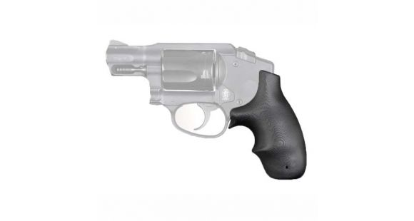 Image of Hogue S&amp;W Body Bantam Finger Groove Smooth G10, Solid Black 61149