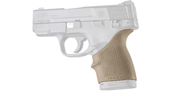 Image of Hogue S&amp;W M&amp;P 45 Shield HandALL Beavertail Grip Sleeve, Flat Dark Earth, 18303