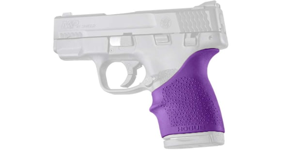 Image of Hogue S&amp;W M&amp;P 45 Shield HandALL Beavertail Grip Sleeve, Purple, 18306
