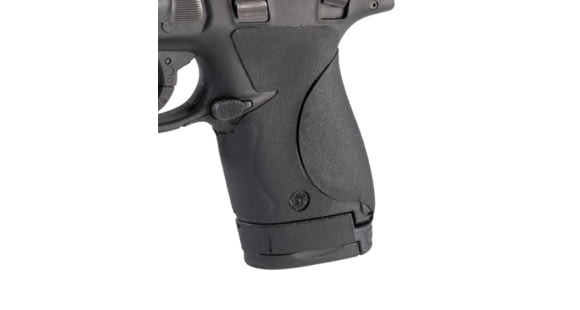 Image of Hogue Wrapter Adhesive Pistol Grip, Smith &amp; Wesson M&amp;P Shield 9mm/.40 S&amp;W, Adhesive Rubber, Grain, Black, 18440