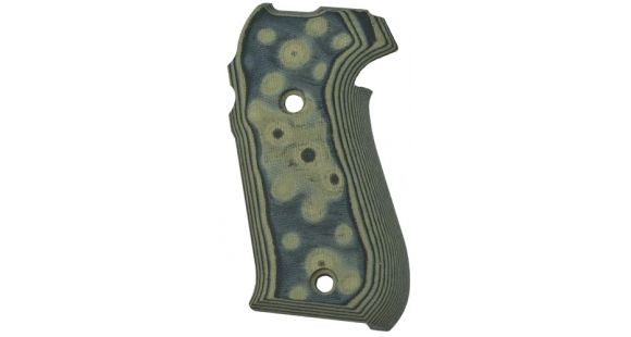 Image of Hogue SIG Sauer P220 American G-10 - G-Mascus OD Green Camo 20168