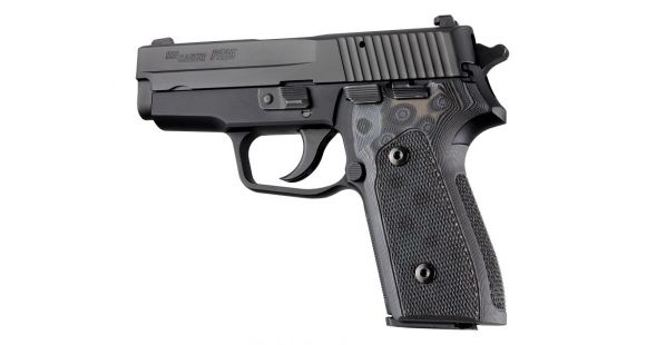 Image of Hogue Sig P225-A1 Checkered G10 G-Mascus, 27157