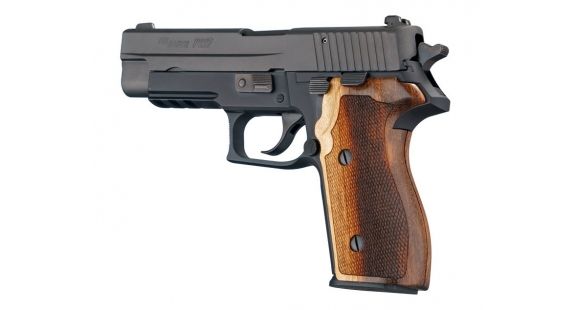 Image of Hogue Sig P227 DA/SA Goncalo Alves Checkered, 47261