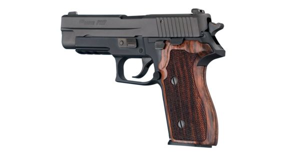 Image of Hogue Sig P227 DA/SA Rosewood Checkered, 47961
