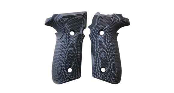Image of Hogue SIG Sauer P229 Contour Classic Inverse Checkered G10 Grip, G-Mascus Black, 30759