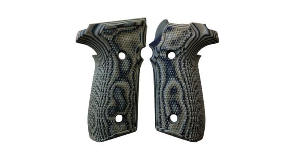 Image of Hogue SIG Sauer P229 Contour Classic Inverse Checkered G10 Grip, G-Mascus Green, 30158