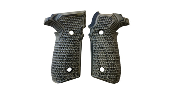 Image of Hogue SIG Sauer P229 Contour Classic Piranha G10 Grip, G-Mascus Green, 30128