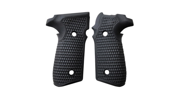 Image of Hogue SIG Sauer P229 Contour Classic Piranha G10 Grip, Solid Black, 30129