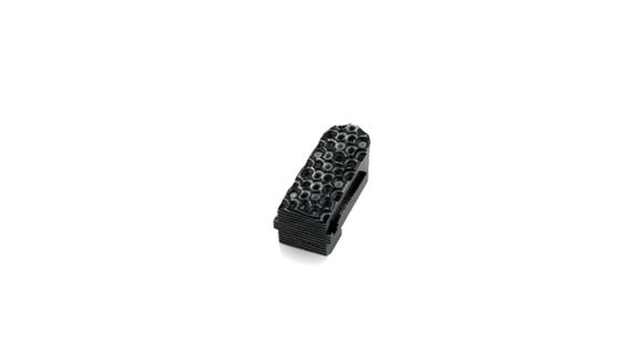 Image of Hogue Sig P238/P938 G-10 Mainspring Housing Piranha Grip G-Mascus Black/Gray 1727