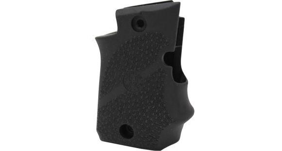 Image of Hogue Sig P938 Rubber Grip, Ambidextrous, w/Finger Grooves Black 109739