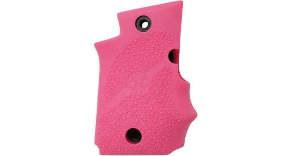 Image of Hogue Sig P938 Rubber Grip, Ambidextrous, w/Finger Grooves Pink 109742
