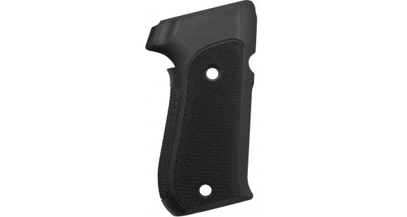 Image of Hogue SIG Sauer P220 American Checkered G-10 - Solid Black 20179
