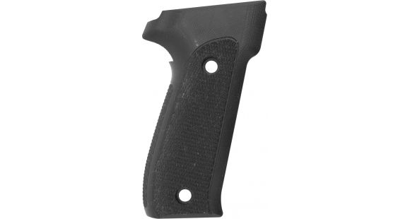Image of Hogue SIG Sauer P226 Checkered G-10 - Solid Black 26179