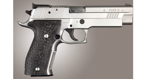 Image of Hogue SIG Sauer P226 DA/SA Allround Chain Link G10, G-Mascus Black, Black 23709