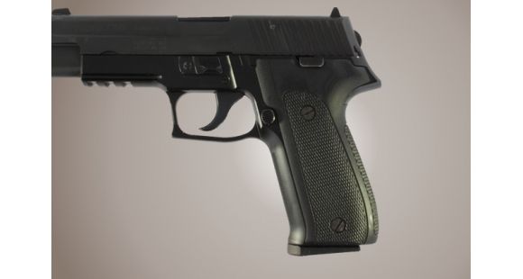 Image of Hogue SIG Sauer P226 DAK Checkered G-10 - Solid Black 26159
