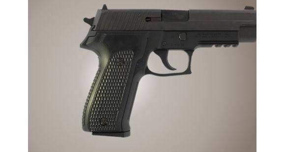 Image of Hogue SIG Sauer P226 Piranha Grip G-10 - Solid Black 26139