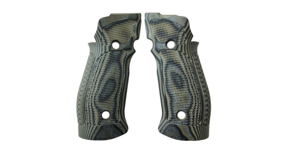 Image of Hogue SIG Sauer P226 SAO X5 Magrip, Piranha, G10 GMascus, Green Lava, 33128