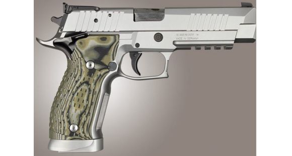 Image of Hogue SIG Sauer P226 SAO X5 X6 Chain Link G10, G-Mascus Green, Green 33118