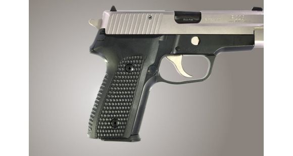 Image of Hogue SIG Sauer P228 P229 Piranha Grip G-10 - Solid Black 28139