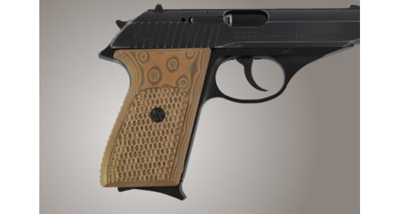 Image of Hogue SIG Sauer P230 P232 Piranha Grip G-10 - G-Mascus Tan 30137-TAN