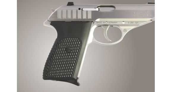 Image of Hogue SIG Sauer P230 P232 Piranha Grip G-10 - Solid Black 30139