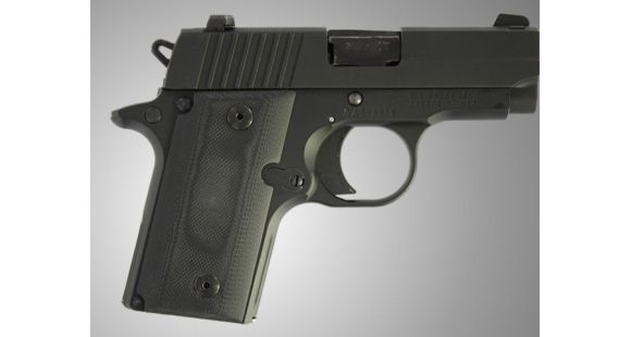 Image of Hogue SIG Sauer P238 G-10 - Solid Black 38169