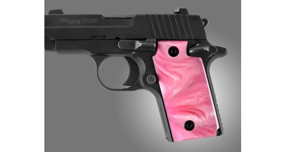 Image of Hogue SIG Sauer P238 Pink Pearlized-Polymer 38518